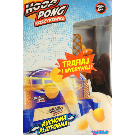 Hoop Pong Koszykówka Gra Zręcznościowa